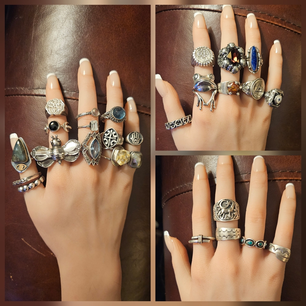Sterling Rings COMING SOON - Picture 1 of 1